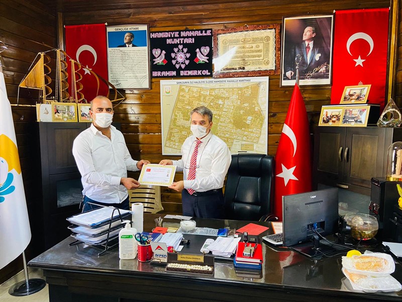 Kaymakam Metin ESEN Hamidiye Mahallesini Ziyaret Etti